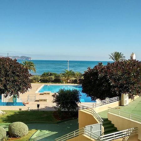 Sea Front Voramar Fibra Wifi Appartement Calpe Kamer foto