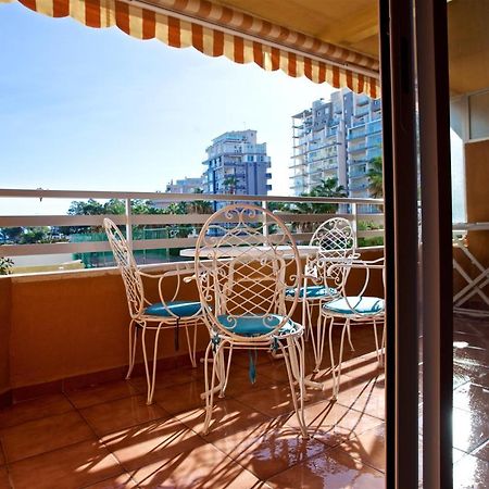 Sea Front Voramar Fibra Wifi Appartement Calpe Buitenkant foto