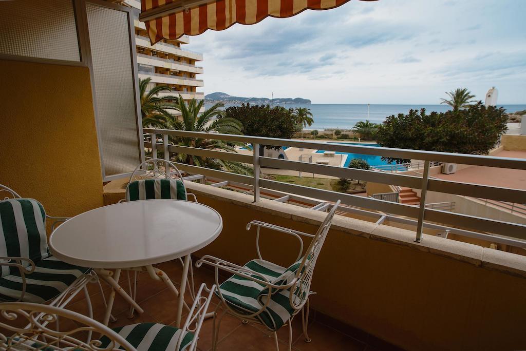 Sea Front Voramar Fibra Wifi Appartement Calpe Kamer foto