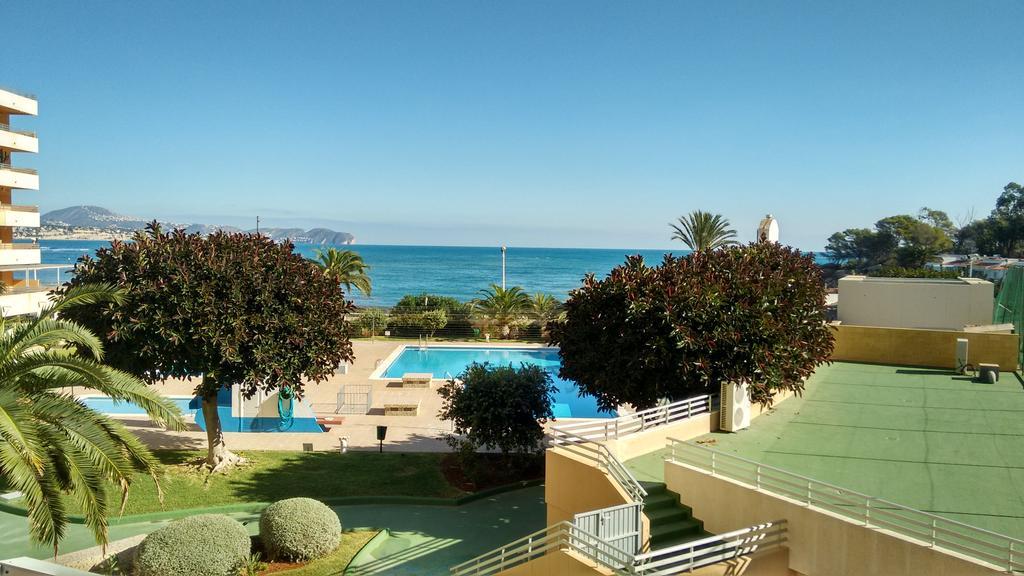 Sea Front Voramar Fibra Wifi Appartement Calpe Kamer foto