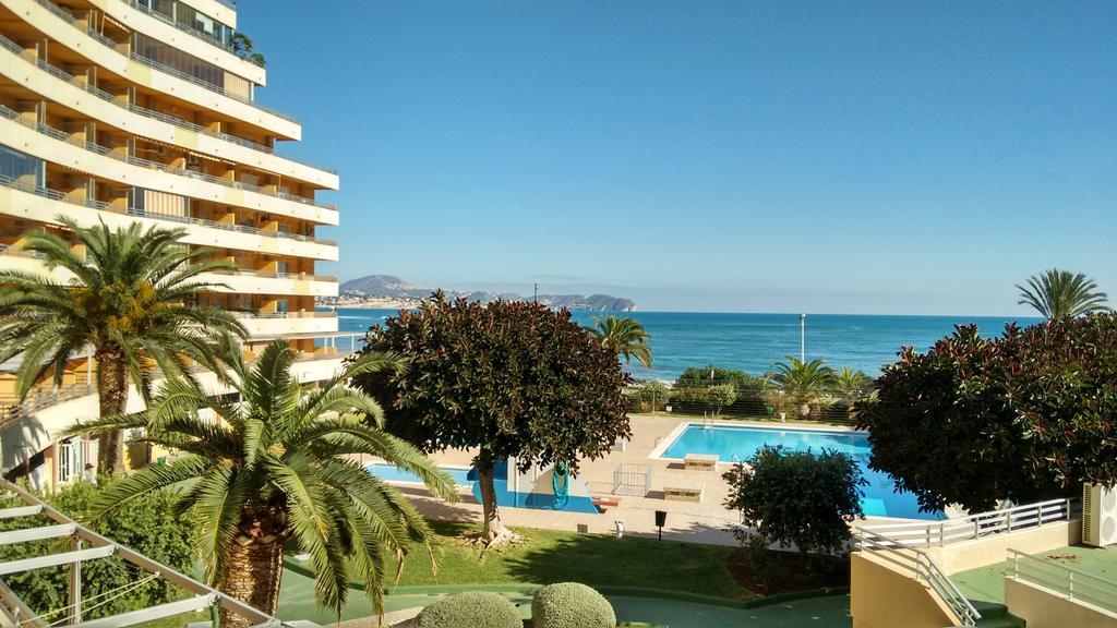 Sea Front Voramar Fibra Wifi Appartement Calpe Kamer foto