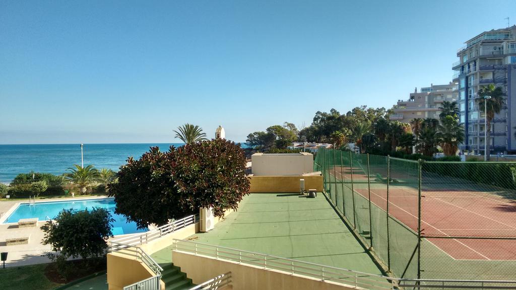 Sea Front Voramar Fibra Wifi Appartement Calpe Buitenkant foto