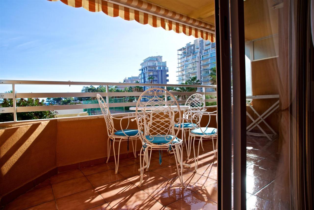 Sea Front Voramar Fibra Wifi Appartement Calpe Buitenkant foto