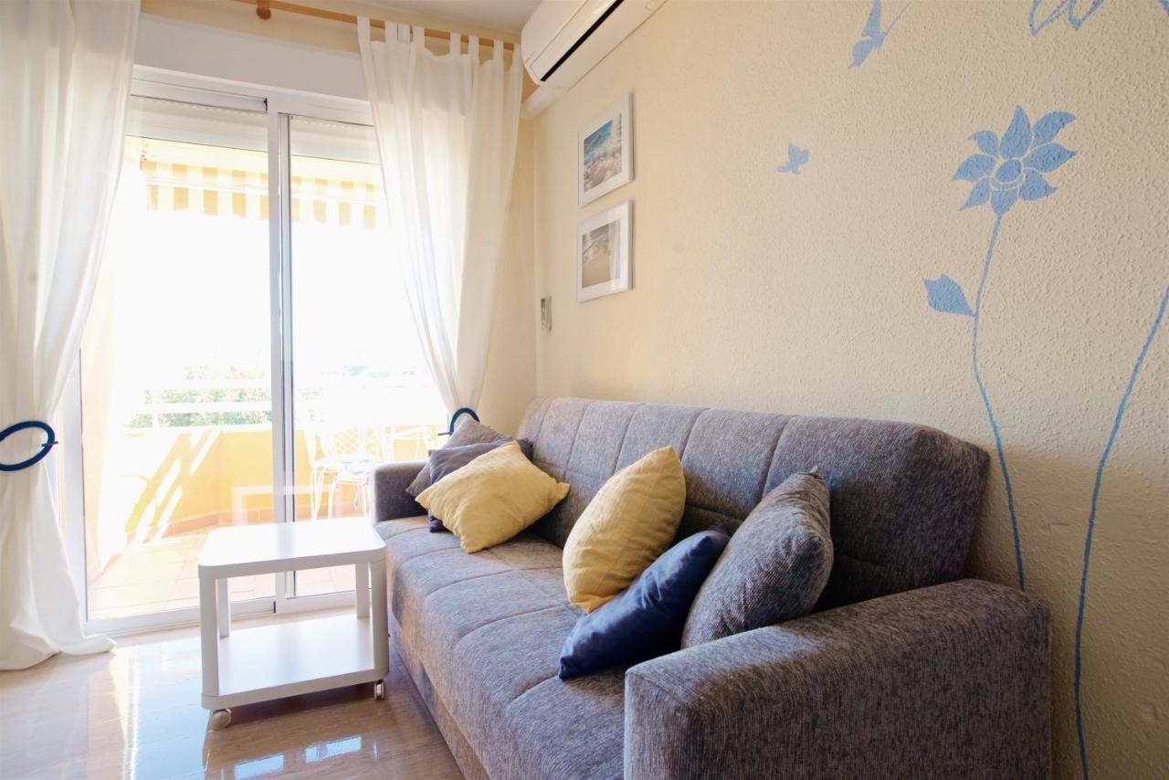 Sea Front Voramar Fibra Wifi Appartement Calpe Buitenkant foto